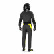 Suits FIA racing suit SPARCO SUPERLEGGERA (R564), grey/yellow | races-shop.com