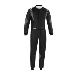 FIA racing suit SPARCO SUPERLEGGERA (R564), black/grey