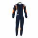 Suits FIA race suit Sparco SUPERLEGGERA (R564) blue/white/orange | races-shop.com