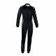 Suits FIA race suit Sparco PRIME (R568) black | races-shop.com