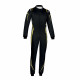 FIA racing suit SPARCO PRIME (R568), black/yellow