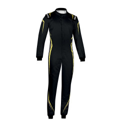 FIA race suit Sparco PRIME (R568) black/yellow
