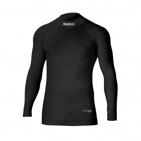 Underwear FIA fireproof long sleeve top SPARCO RW-10 SHIELD TECH, black | races-shop.com