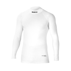FIA fireproof long sleeve top SPARCO RW-10 SHIELD TECH, white