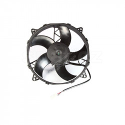 Universal electric fan SPAL 280mm - suction, 12V