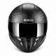 Full face helmets Helmet Sparco PRIME RF-10W SUPERCARBON FIA 8860-2018, HANS black | races-shop.com