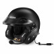Open face helmets Helmet Sparco RJ-I with FIA 8859-2015 , HANS black | races-shop.com