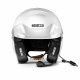 Open face helmets Helmet Sparco RJ-I with FIA 8859-2015 , HANS white | races-shop.com