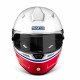 Full face helmets Helmet Sparco MARTINI RACING RF-5W FIA 8859-2015, HANS | races-shop.com