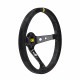 steering wheels 3 spokes steering wheel OMP Corsica Superleggero, 350mm suede, 95mm | races-shop.com