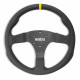 steering wheels 3 spokes steering wheel Sparco R330, 330mm leather | races-shop.com