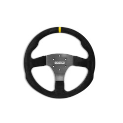 3 spokes steering wheel Sparco R350, 350mm suede