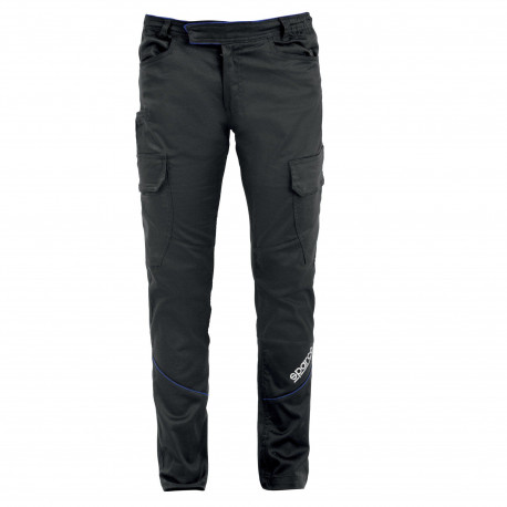 Lifestyle Work trousers SPARCO Boston, grey | races-shop.com