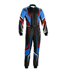 CIK-FIA race suit Sparco PRIME K black/blue/red