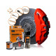 Foliatec brake caliper lacquer - set, performance red