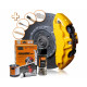 Foliatec brake caliper lacquer - set, performance yellow