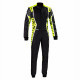 Suits CIK-FIA race suit Sparco X-LIGHT K black/yellow/grey | races-shop.com