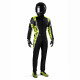 Suits CIK-FIA children's karting suit SPARCO X-LIGHT K, black/yellow/grey | races-shop.com