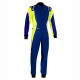 Suits CIK-FIA race suit Sparco X-LIGHT K blue/yellow/black | races-shop.com