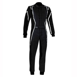 CIK-FIA race suit Sparco X-LIGHT K black/white