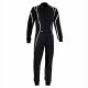 Suits CIK-FIA children's karting suit SPARCO X-LIGHT K, black/white | races-shop.com