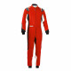 Suits CIK-FIA children`s karting suit SPARCO Thunder K43, red/black | races-shop.com