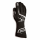 Gloves Race gloves Sparco Arrow Karting (external stitching) black/white | races-shop.com