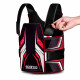 Neck collars and rib protections Sparco rib guard K-TRACK (FIA 8870-2018) black/red | races-shop.com