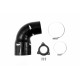 Intake and turbo hose kits Hyundai i30N/Veloster N Turbo Inlet Adaptor | races-shop.com