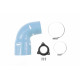 Intake and turbo hose kits Hyundai i30N/Veloster N Turbo Inlet Adaptor | races-shop.com