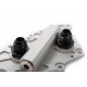 FORGE Motorsport Mini F56 Oil Cooler Adapter Plate | races-shop.com