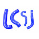 Intake and turbo hose kits Silicone Boost Hoses for the Renault Clio Sport 1.6 Turbo 200 | races-shop.com