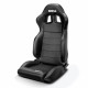 Sport seats without FIA approval - adjustable Sport seat Sparco R100 SKY MY22 | races-shop.com