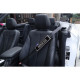 Seatbelts and accessories Seat belt pad SPARCO CORSA, black/white | races-shop.com