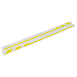 Foliatec decorative stripes for side mirrors, yellow