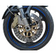 Wheel decorative stripes Foliatec bike rim decorative strips, GT blue | races-shop.com