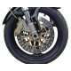 Wheel decorative stripes Foliatec bike rim decorative strips, blue | races-shop.com