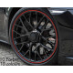 Wheel decorative stripes Foliatec decorative rim stripes, powergreen | races-shop.com