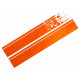 Spray paint and wraps Cardesign Sticker STRIPES, 22x150cm, orange | races-shop.com