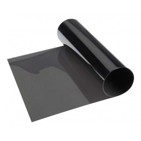 Spray paint and wraps Foliatec TOPSTRIPE Glare Strip, 15x152cm, grey/black | races-shop.com