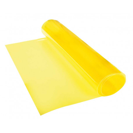 Spray paint and wraps Foliatec plastic tint film, 30x100cm, yellow | races-shop.com