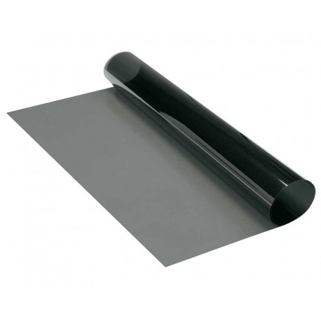 Spray paint and wraps BLACKNIGH dark window tinting film, black, 76x300cm | races-shop.com