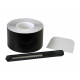 Spray paint and wraps Foliatec chrome out set, 5cm x 15m, black matt | races-shop.com