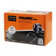 Spray paint and wraps Foliatec chrome out set, 5cm x 15m, black matt | races-shop.com