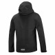 Hoodies and jackets SPARCO 3IN1 JACKET black/blue | races-shop.com