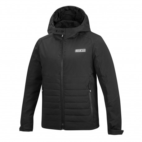 Hoodies and jackets SPARCO WINTER JACKET black | races-shop.com