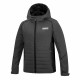 Hoodies and jackets SPARCO WINTER JACKET gray/black | races-shop.com