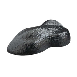 EXTRA PACK Hard Rock Liner, 2C textured paint, black satin gloss - removable set
