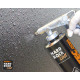 Spray paint and wraps EXTRA PACK Hard Rock Liner, 2C textured paint, black satin gloss - removable set | races-shop.com
