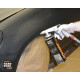 Spray paint and wraps EXTRA PACK Hard Rock Liner, 2C textured paint, black ultra matt - removable set | races-shop.com